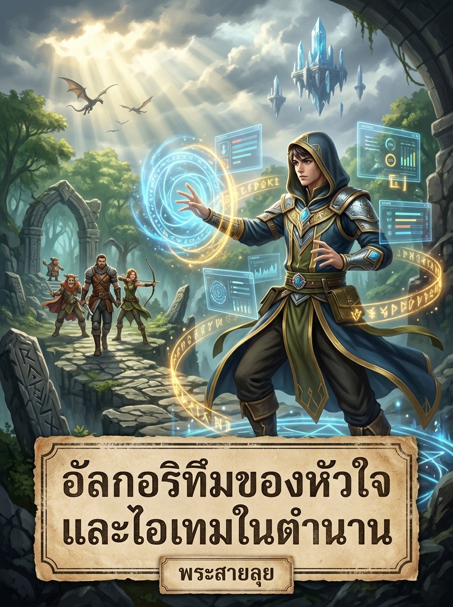 อัลกอริทึมหัวใจ กับนายไอเทมระดับตำนาน