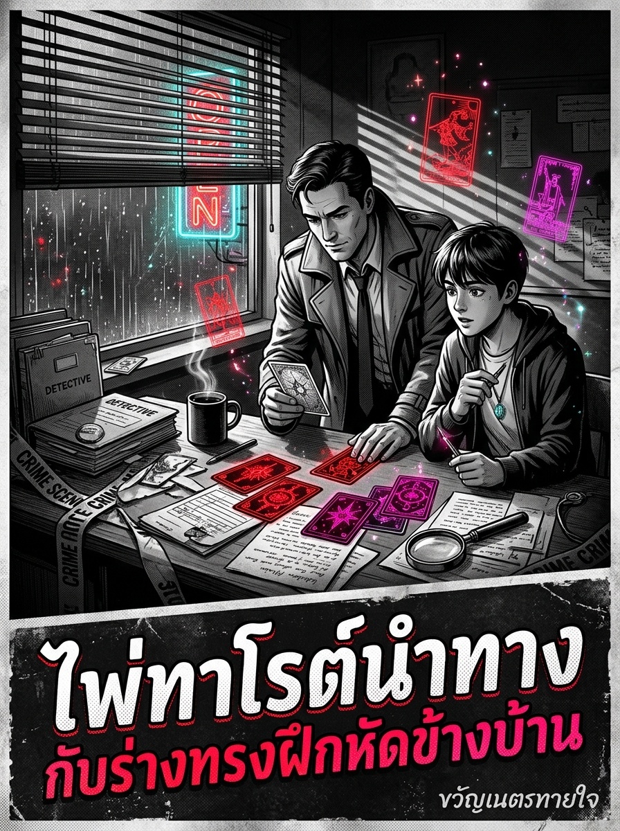 ไพ่ทาโรต์นำทาง กับร่างทรงฝึกหัดข้างบ้าน