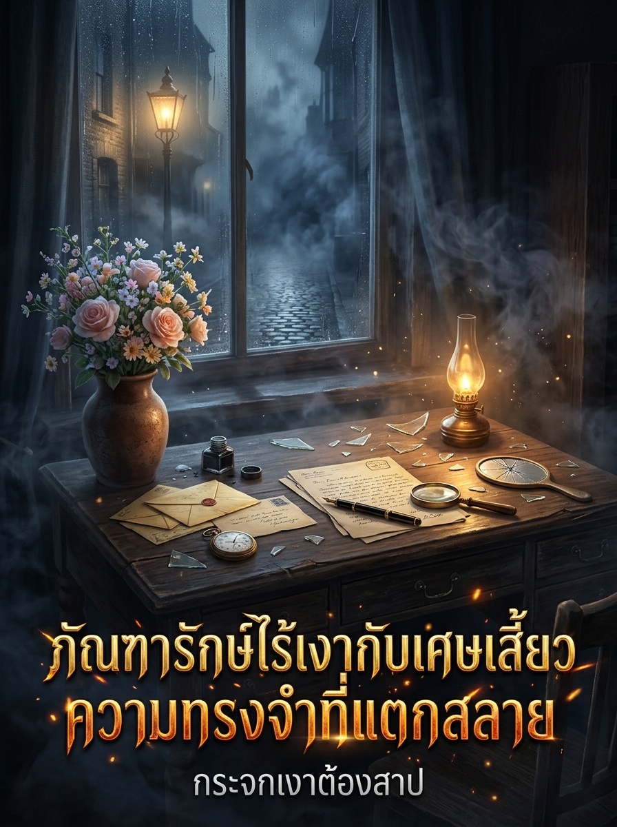 ภัณฑารักษ์ไร้เงากับเศษเสี้ยวความทรงจำที่แตกสลาย