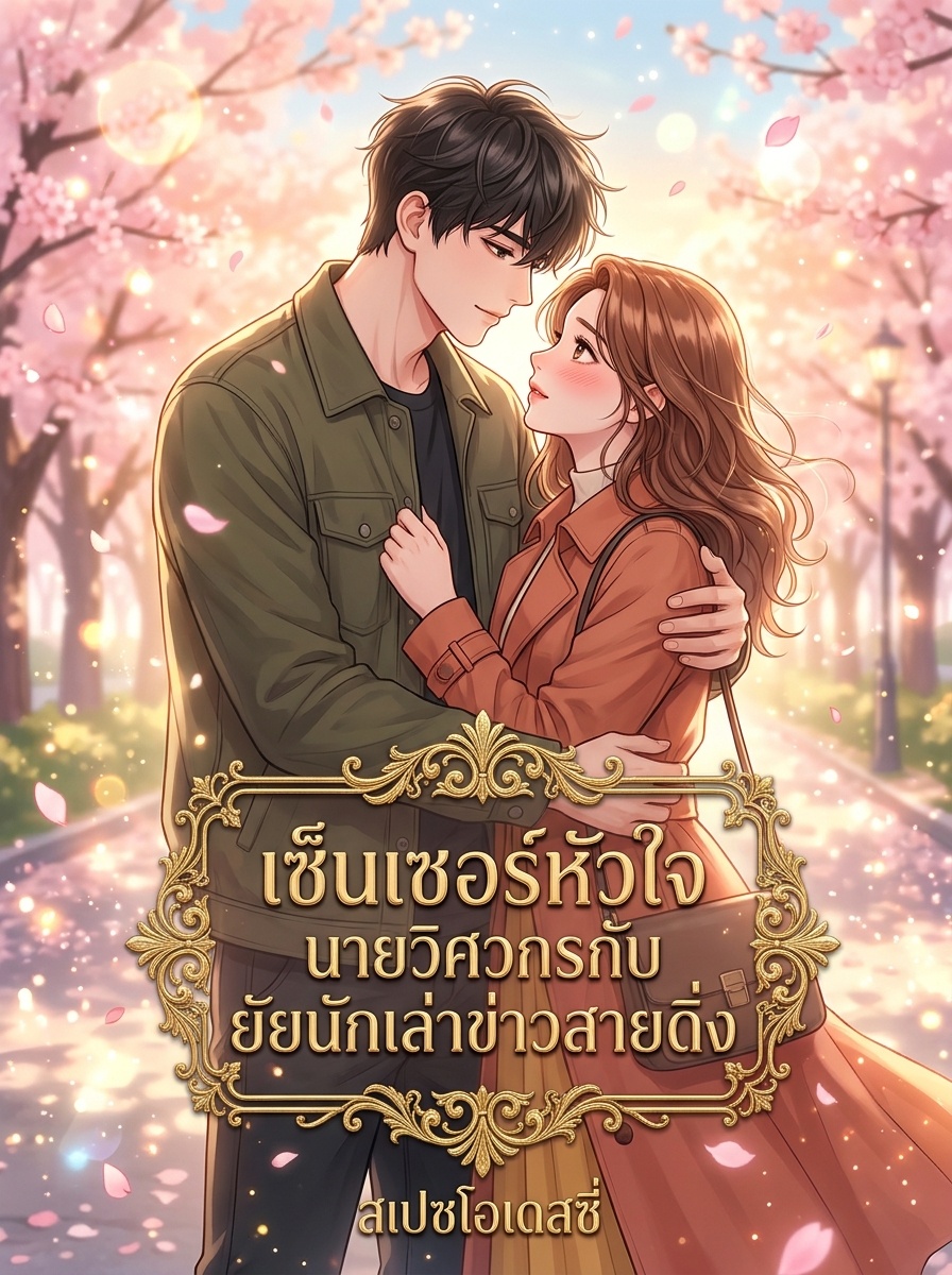 เซ็นเซอร์หัวใจนายวิศวกรกับยัยนักเล่าข่าวสายดิ่ง