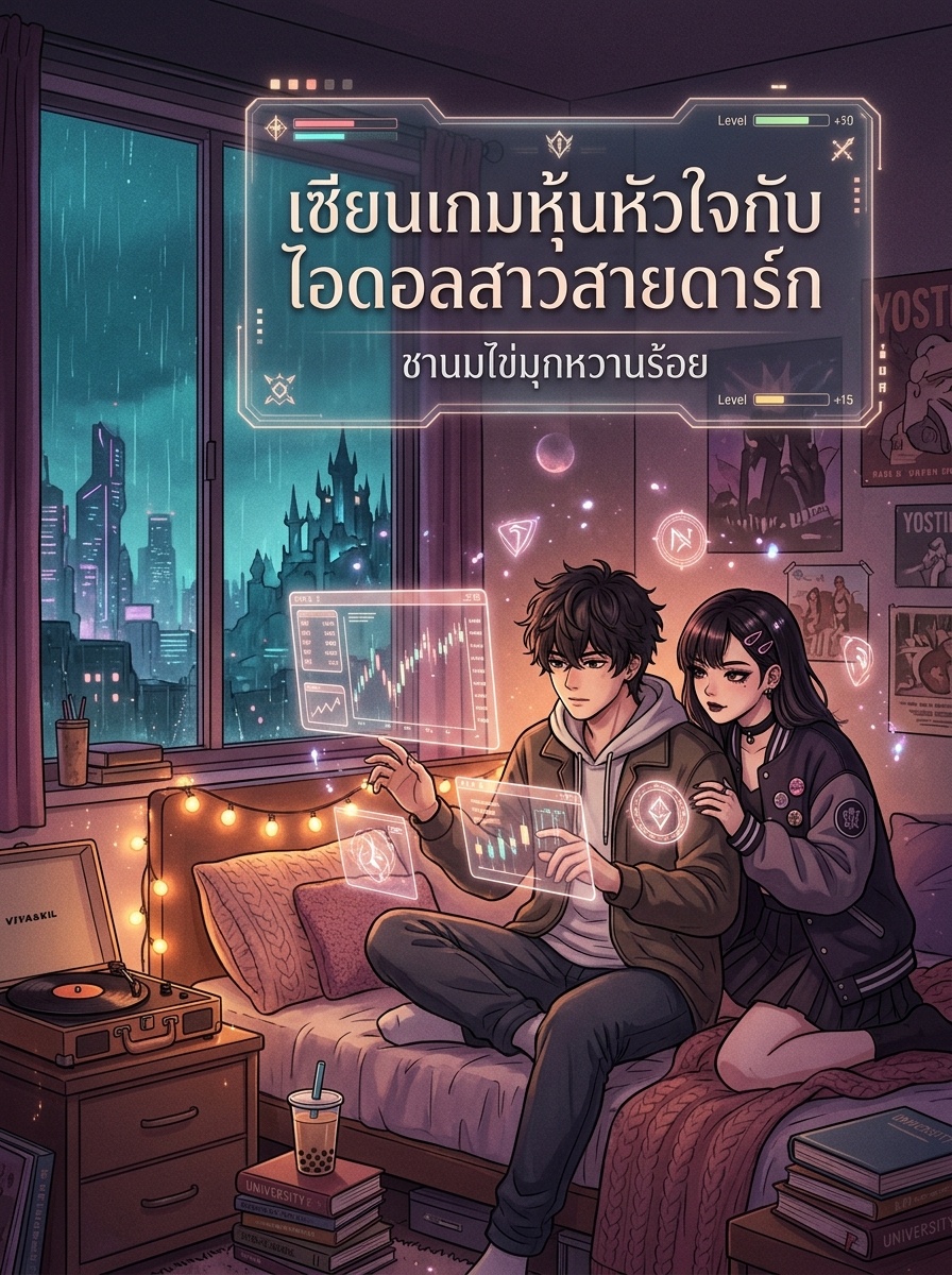 เซียนเกมหุ้นหัวใจกับไอดอลสาวสายดาร์ก