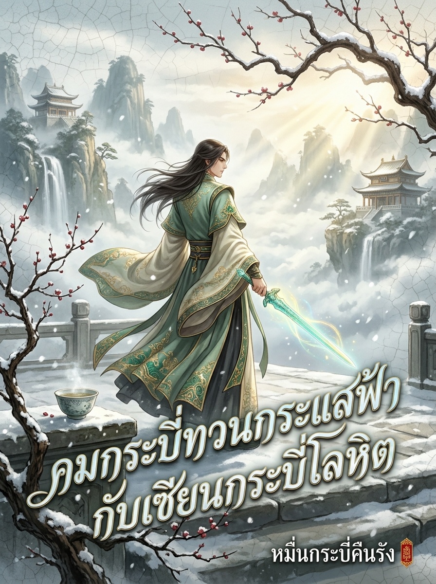 คมกระบี่ทวนกระแสฟ้ากับเซียนกระบี่โลหิต