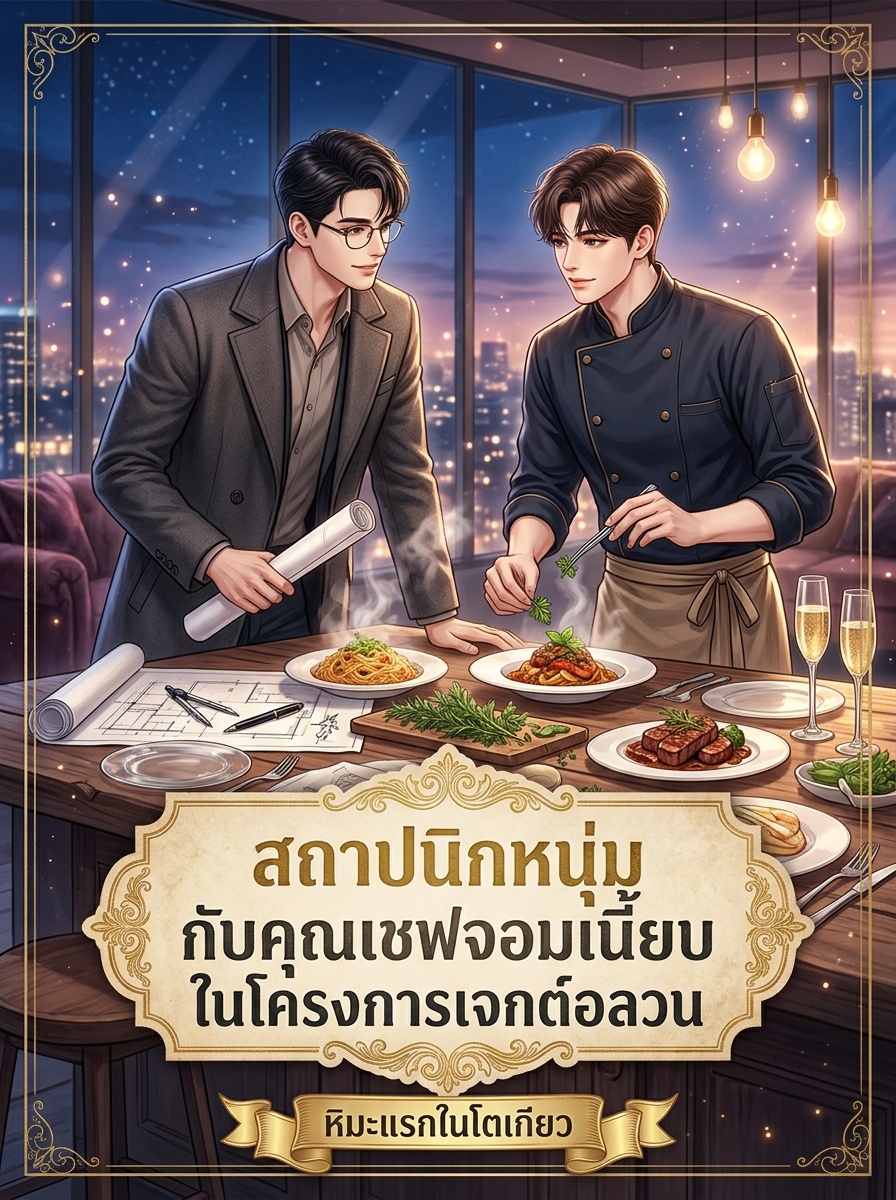 สถาปนิกหนุ่มกับคุณเชฟจอมเนี้ยบในโปรเจกต์อลวน