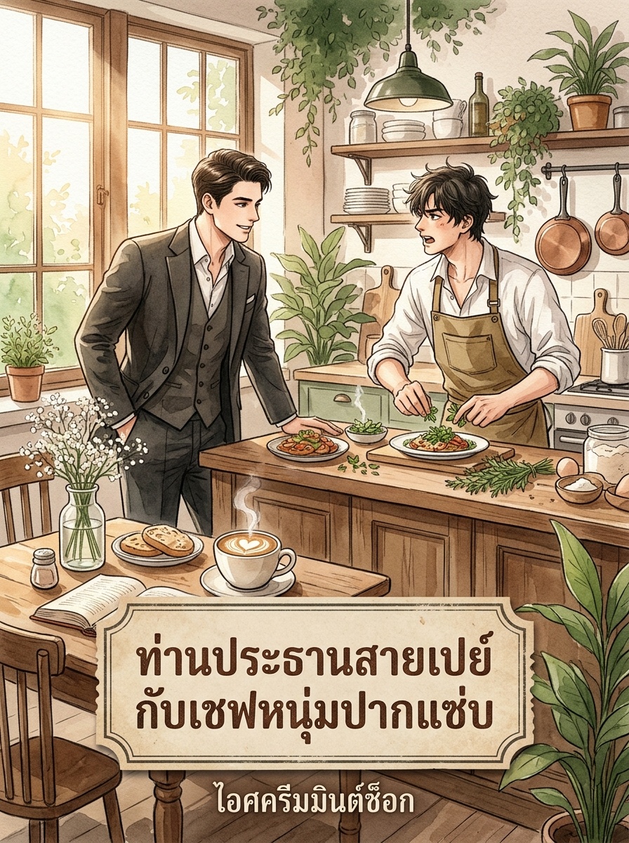 ท่านประธานสายเปย์กับเชฟหนุ่มปากแซ่บ