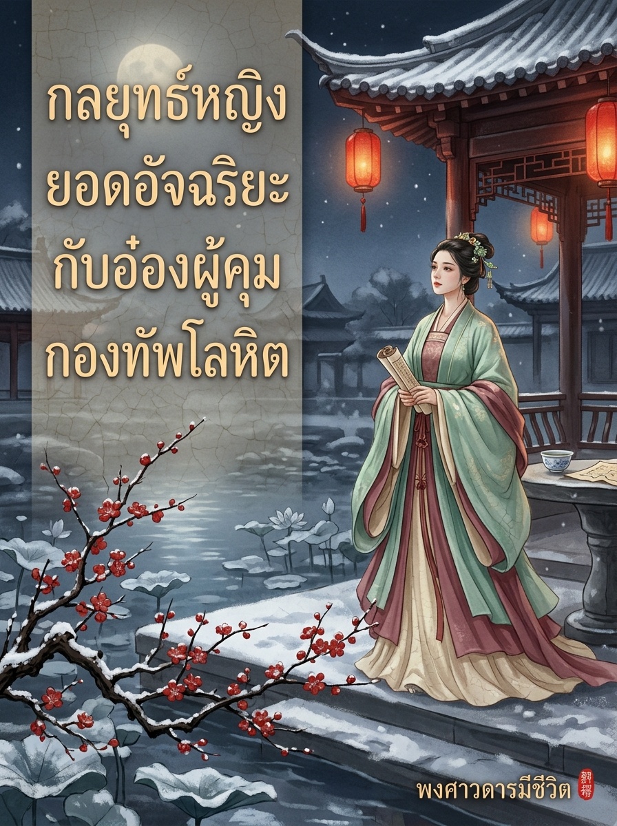 กุนซือหญิงยอดอัจฉริยะกับอ๋องผู้กุมกองทัพโลหิต