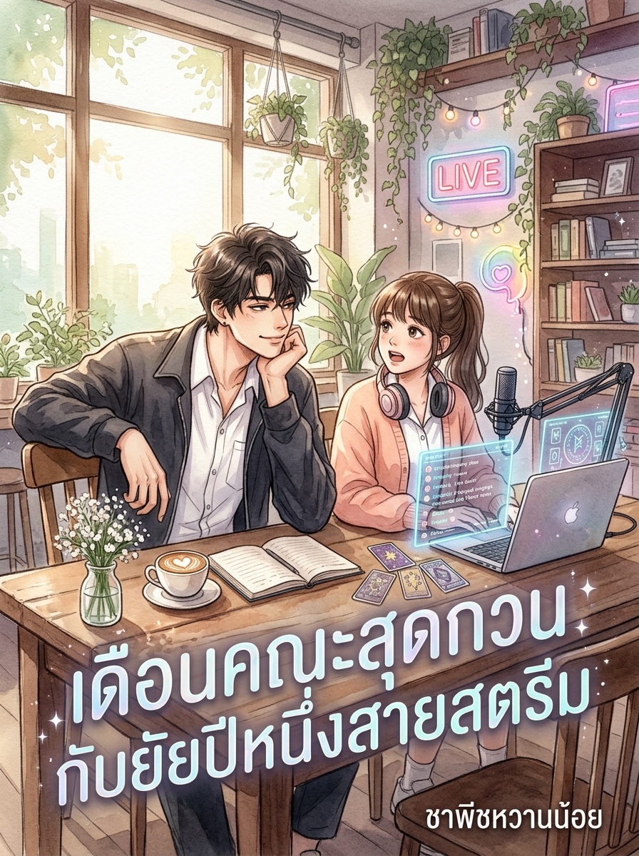 เดือนคณะสุดกวนกับยัยปีหนึ่งสายสตรีม