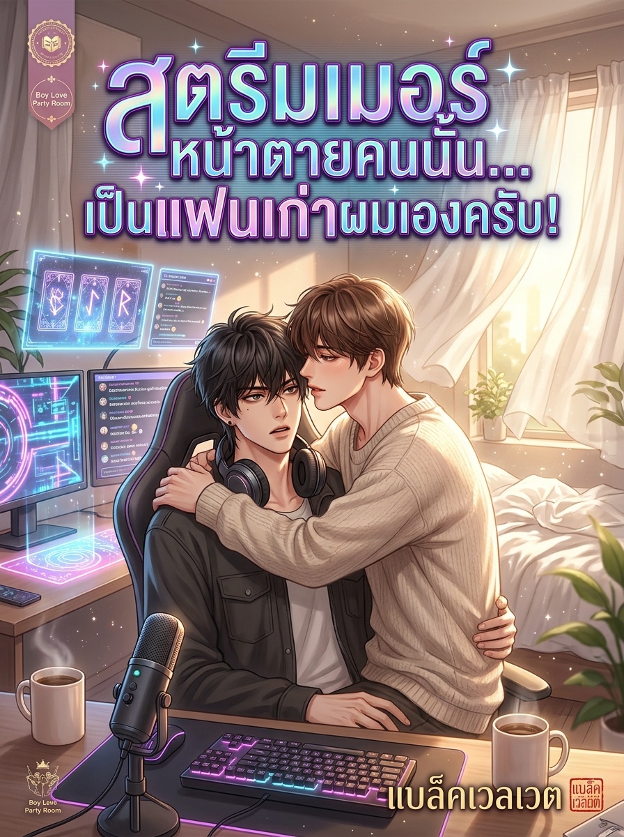 สตรีมเมอร์หน้าตายคนนั้น... เป็นแฟนเก่าผมเองครับ!