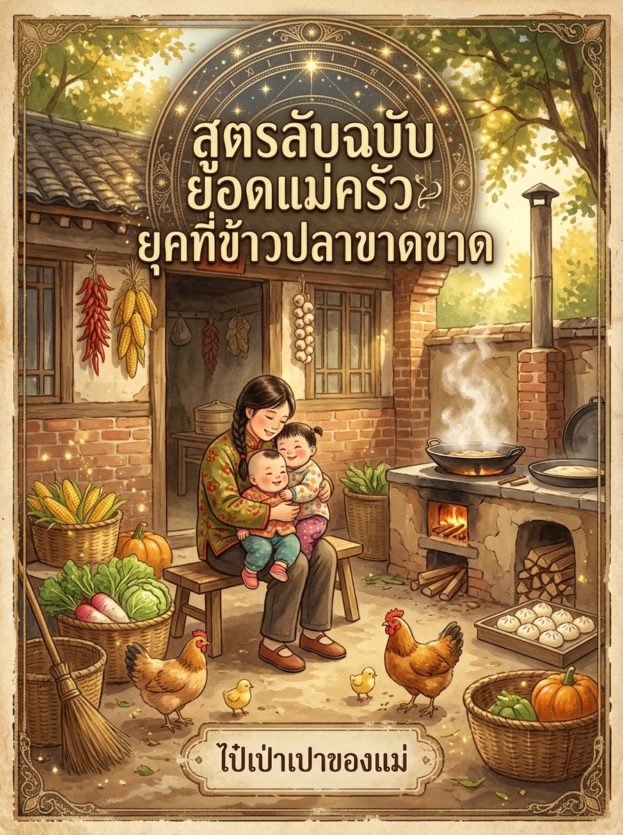 สูตรลับฉบับยอดแม่ครัวในยุคที่ข้าวปลาขาดแคลน
