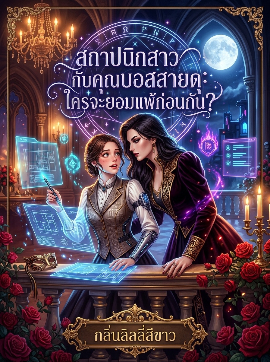 สถาปนิกสาวกับคุณบอสสายดุ: ใครจะยอมแพ้ก่อนกัน?