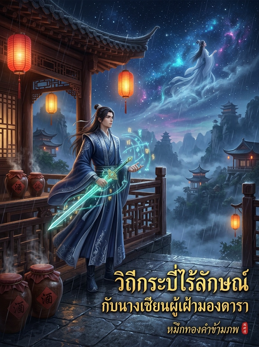 วิถีกระบี่ไร้ลักษณ์ กับนางเซียนผู้เฝ้ามองดารา