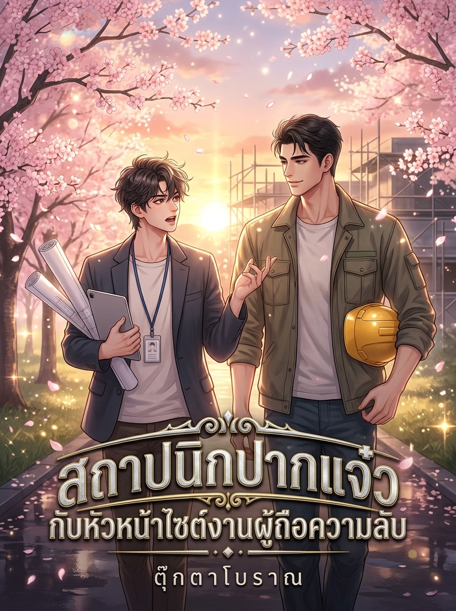 สถาปนิกปากแจ๋วกับหัวหน้าไซส์งานผู้กุมความลับ