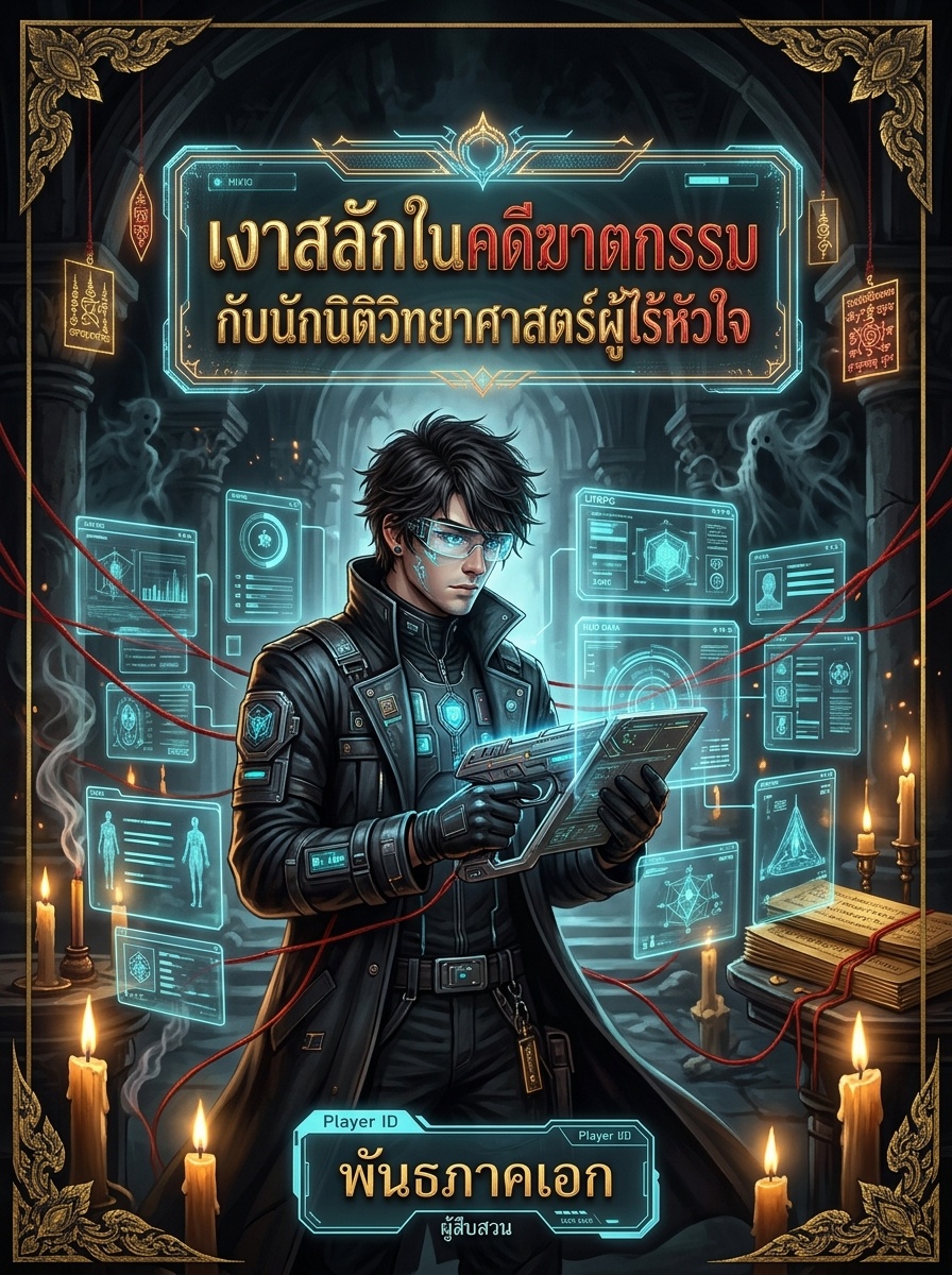 เงาสลักในคดีฆกรรมกับนักนิติวิทยาศาสตร์ผู้ไร้หัวใจ