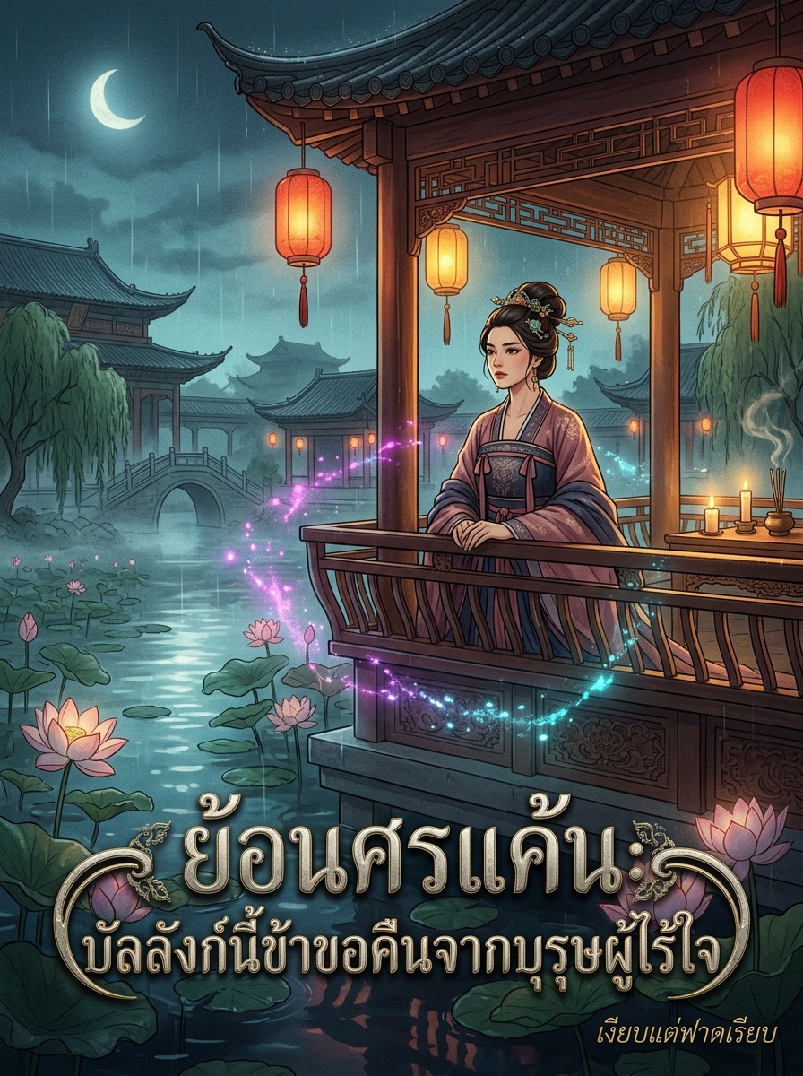 ย้อนศรแค้น: บัลลังก์นี้ข้าขอคืนจากบุรุษผู้ไร้ใจ