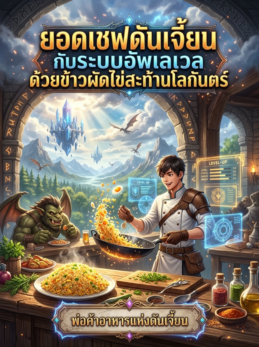 ยอดเชฟดันเจี้ยนกับระบบอัปเลเวลด้วยข้าวผัดไข่สะท้านโลกันตร์