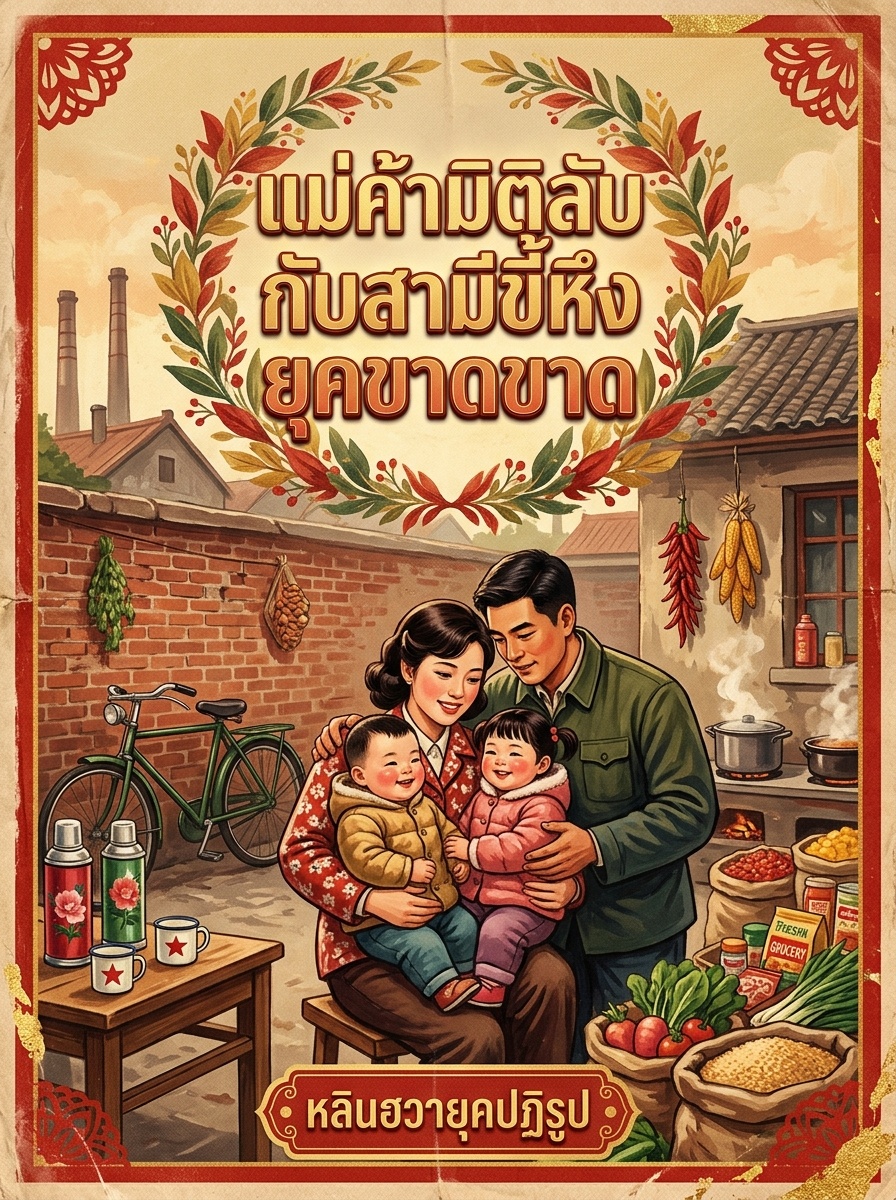 แม่ค้ามิติลับกับสามีขี้หึงในยุคขาดแคลน