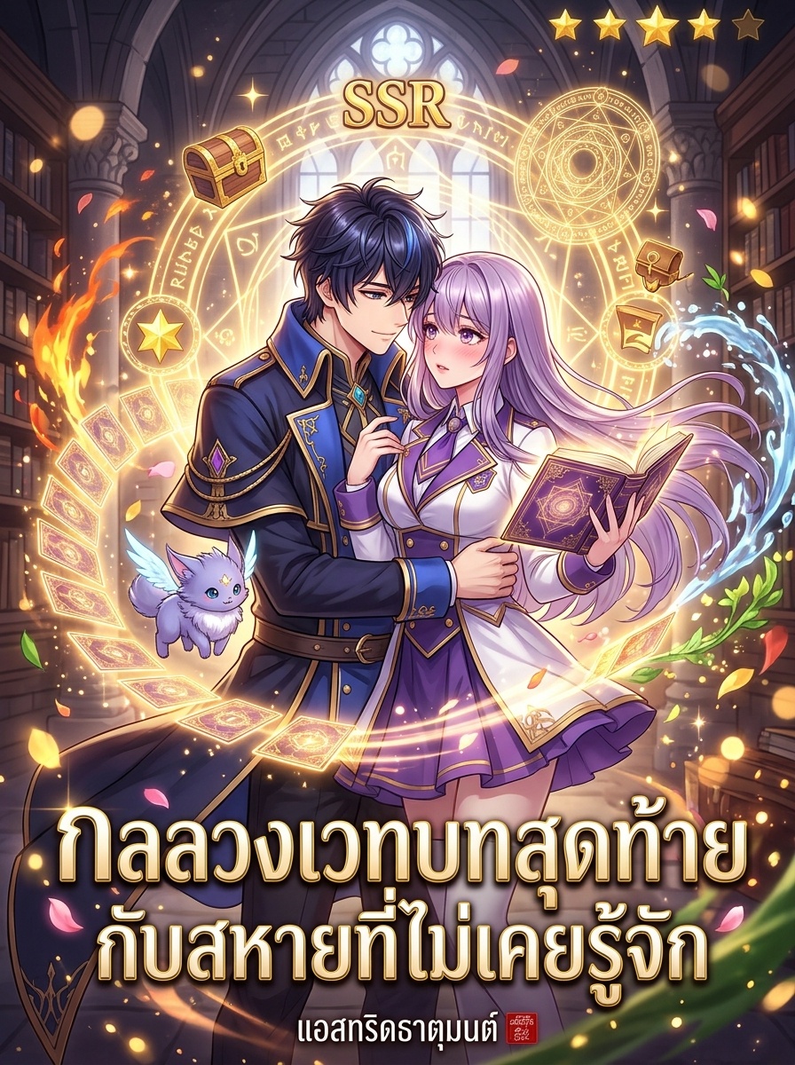 กลลวงเวทบทสุดท้ายกับสหายที่ไม่เคยรู้จัก
