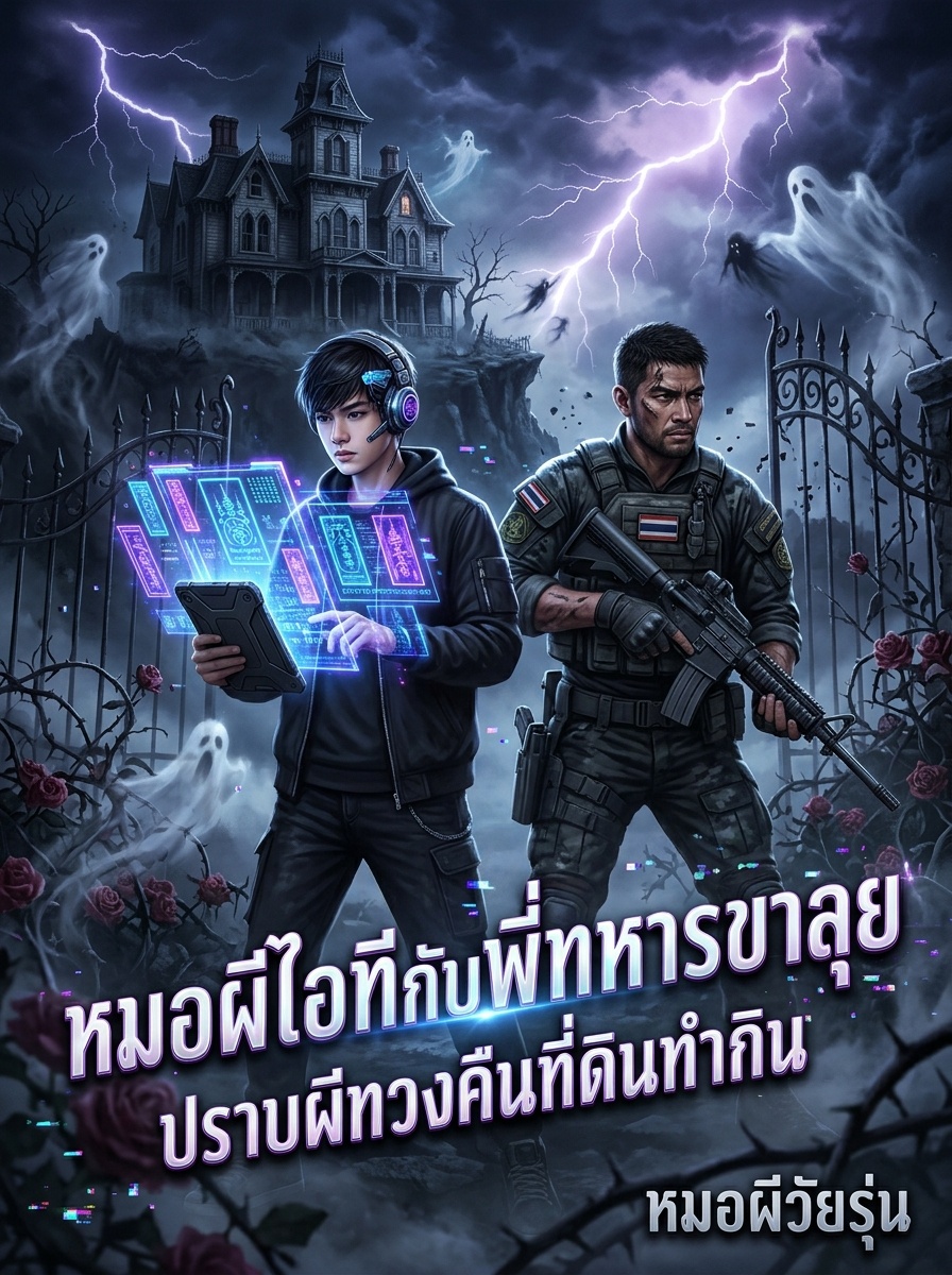 หมอผีไอทีกับพี่ทหารขาลุย: ปราบผีทวงคืนที่ดินทำกิน