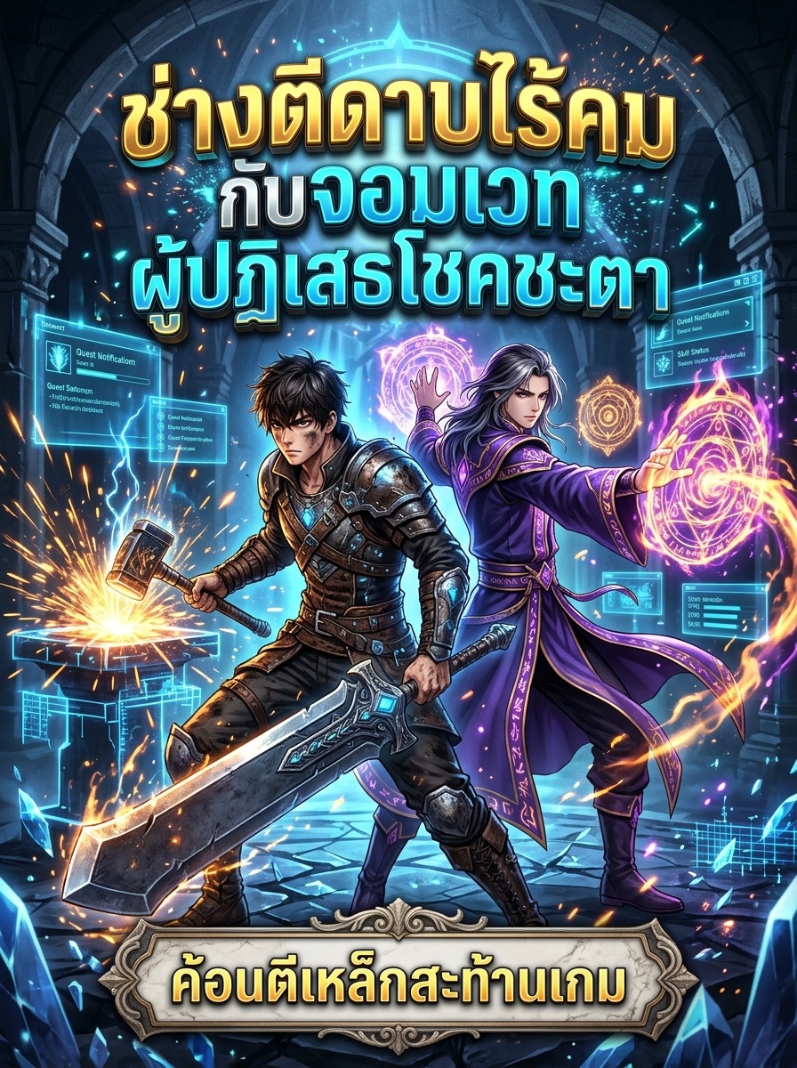 ช่างตีดาบไร้คมกับจอมเวทผู้ปฏิเสธโชคชะตา