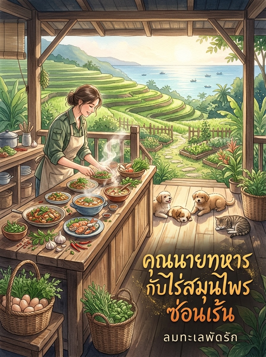 คุณนายทหารกับไร่สมุนไพรซ่อนเร้น