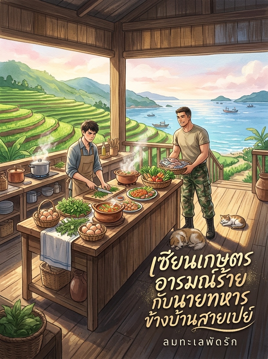 เซียนเกษตรอารมณ์ร้ายกับนายทหารข้างบ้านสายเปย์