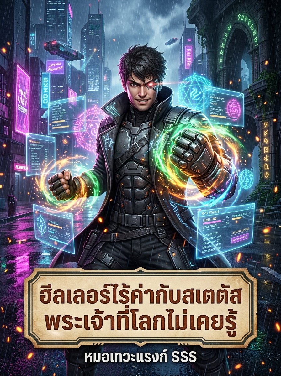 ฮีลเลอร์ไร้ค่ากับสเตตัสพระเจ้าที่โลกไม่เคยรู้