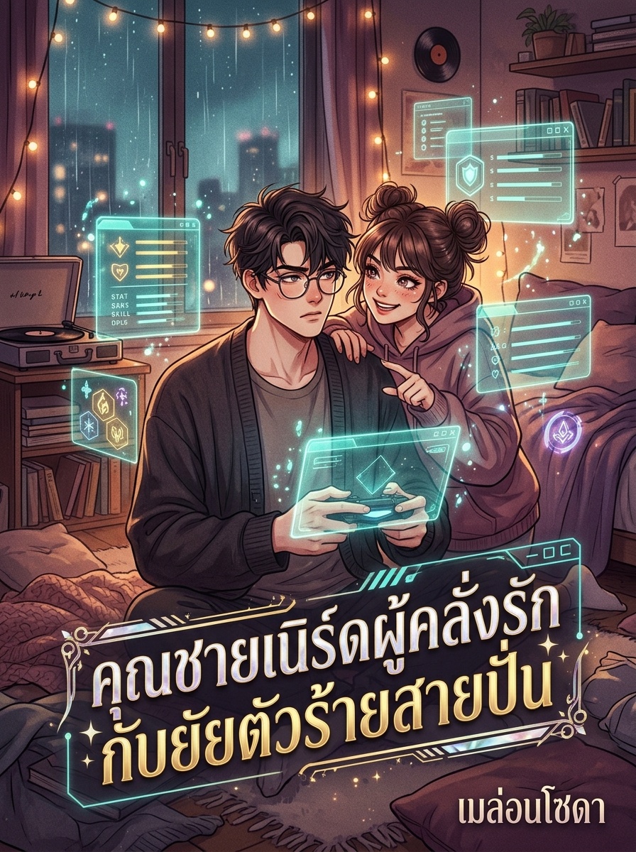 คุณชายเนิร์ดผู้คลั่งรักกับยัยตัวร้ายสายปั่น