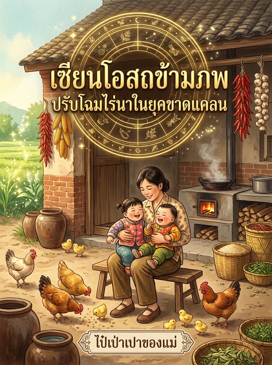 เซียนโอสถข้ามภพ ปรับโฉมไร่นาในยุคขาดแคลน