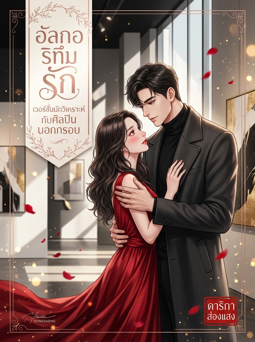 อัลกอริทึมรักฉบับนักวิเคราะห์กับยัยศิลปินนอกกรอบ