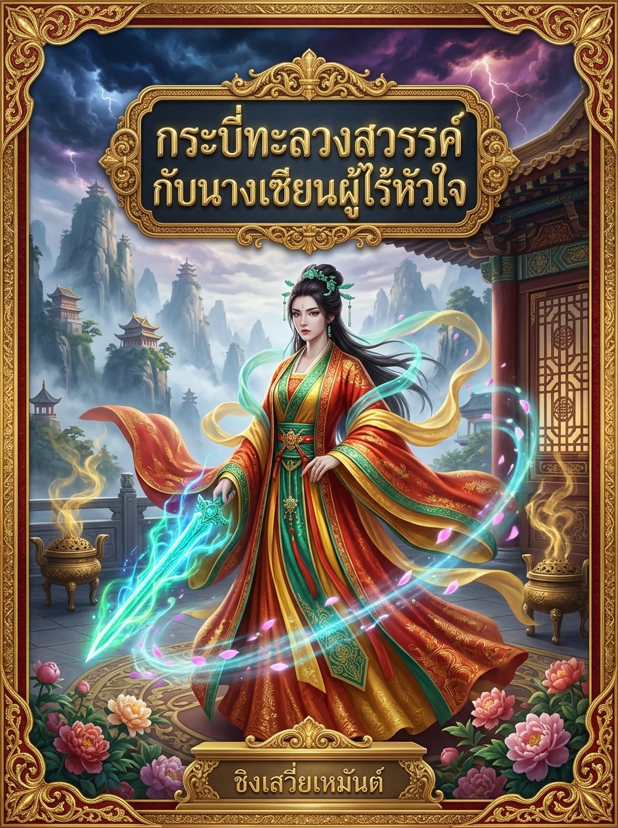 กระบี่ทะลวงสวรรค์กับนางเซียนผู้ไร้หัวใจ