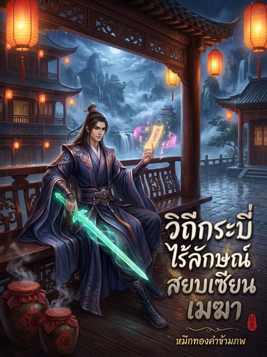 วิถีกระบี่ไร้ลักษณ์สยบเซียนเมฆา