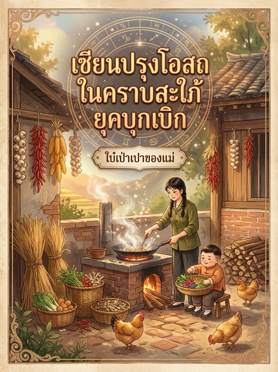 เซียนปรุงโอสถในคราบสะใภ้ยุคบุกเบิก