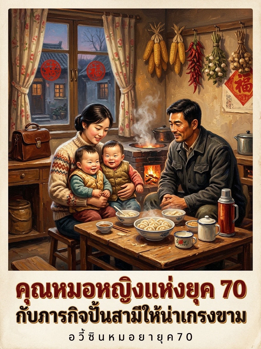 คุณหมอหญิงแห่งยุค 70 กับภารกิจปั้นสามีให้น่าเกรงขาม