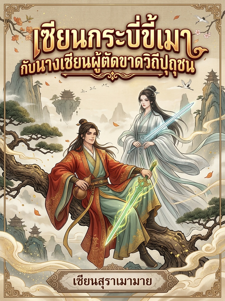 เซียนกระบี่ขี้เมากับนางเซียนผู้ตัดขาดวิถีปุถุชน