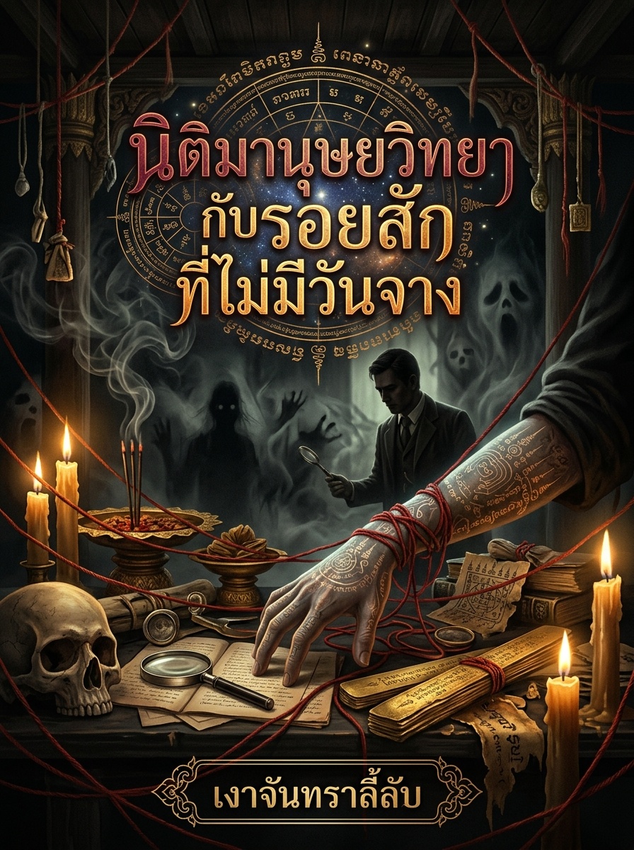 นิติมานุษยวิทยากับรอยสักที่ไม่มีวันจาง