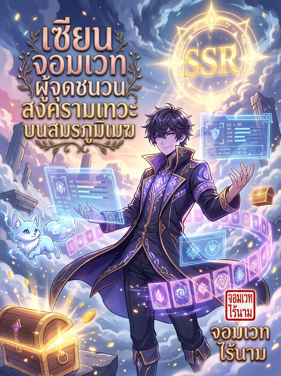 เซียนจอมเวทผู้จุดชนวนสงครามเทวะบนสมรภูมิคลาวด์