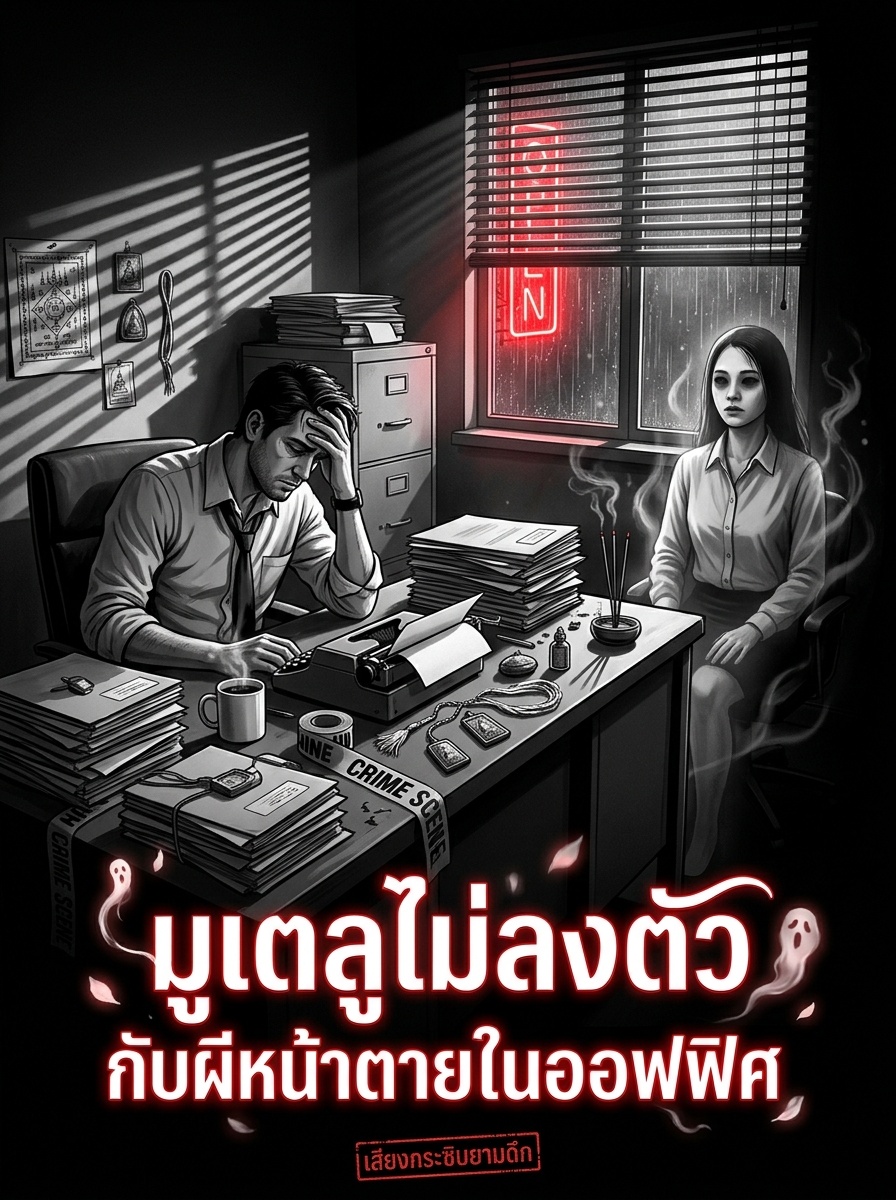 มูเตลูไม่ลงตัวกับผีหน้าตายในออฟฟิศ