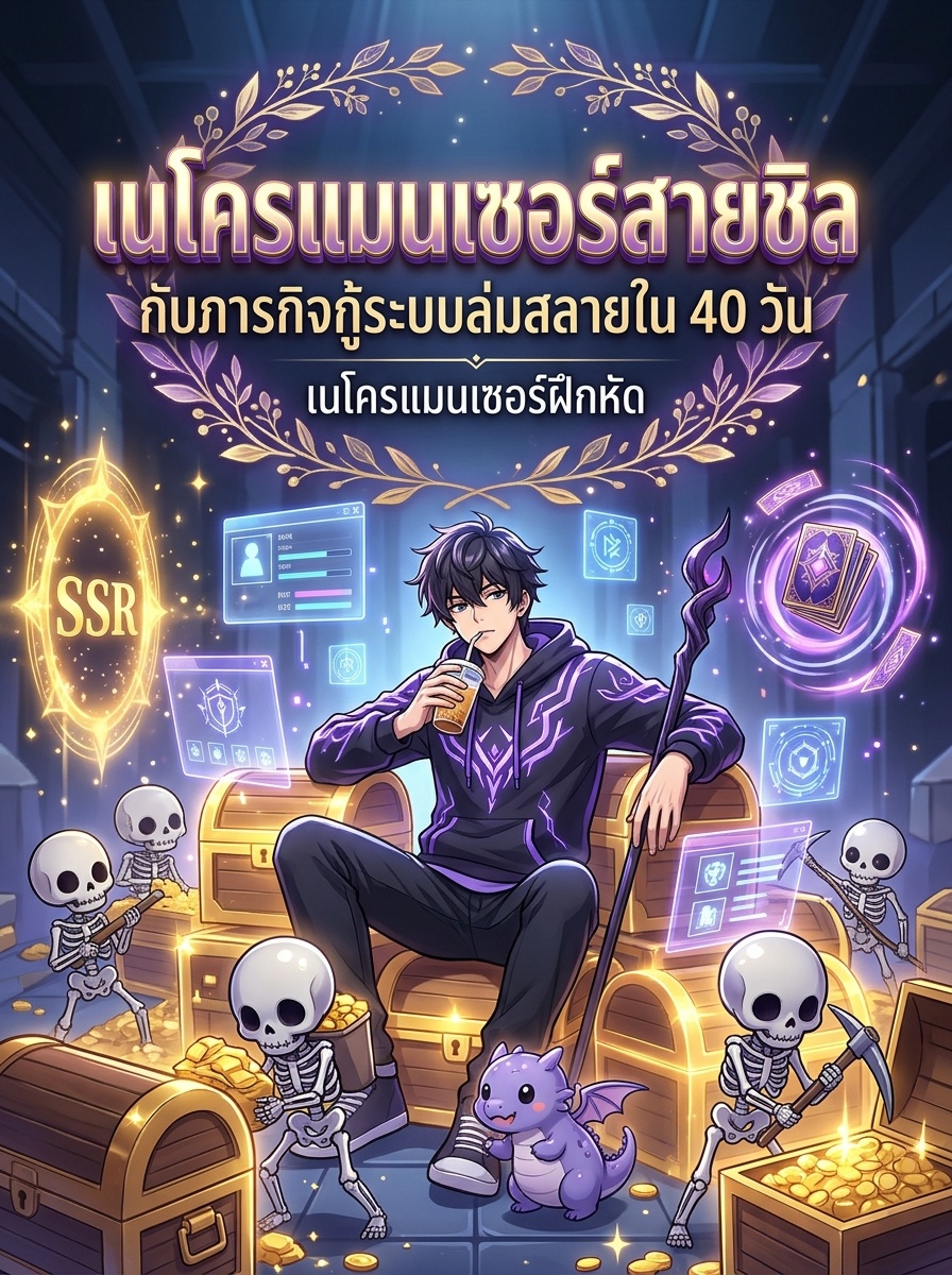 เนโครแมนเซอร์สายชิล กับภารกิจกู้ระบบพังทลายใน 40 วัน