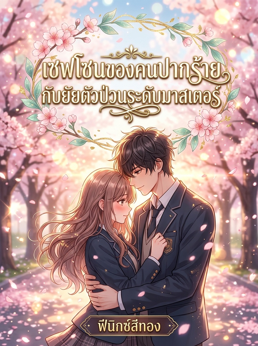 เซฟโซนของคนปากร้าย กับยัยตัวป่วนระดับมาสเตอร์