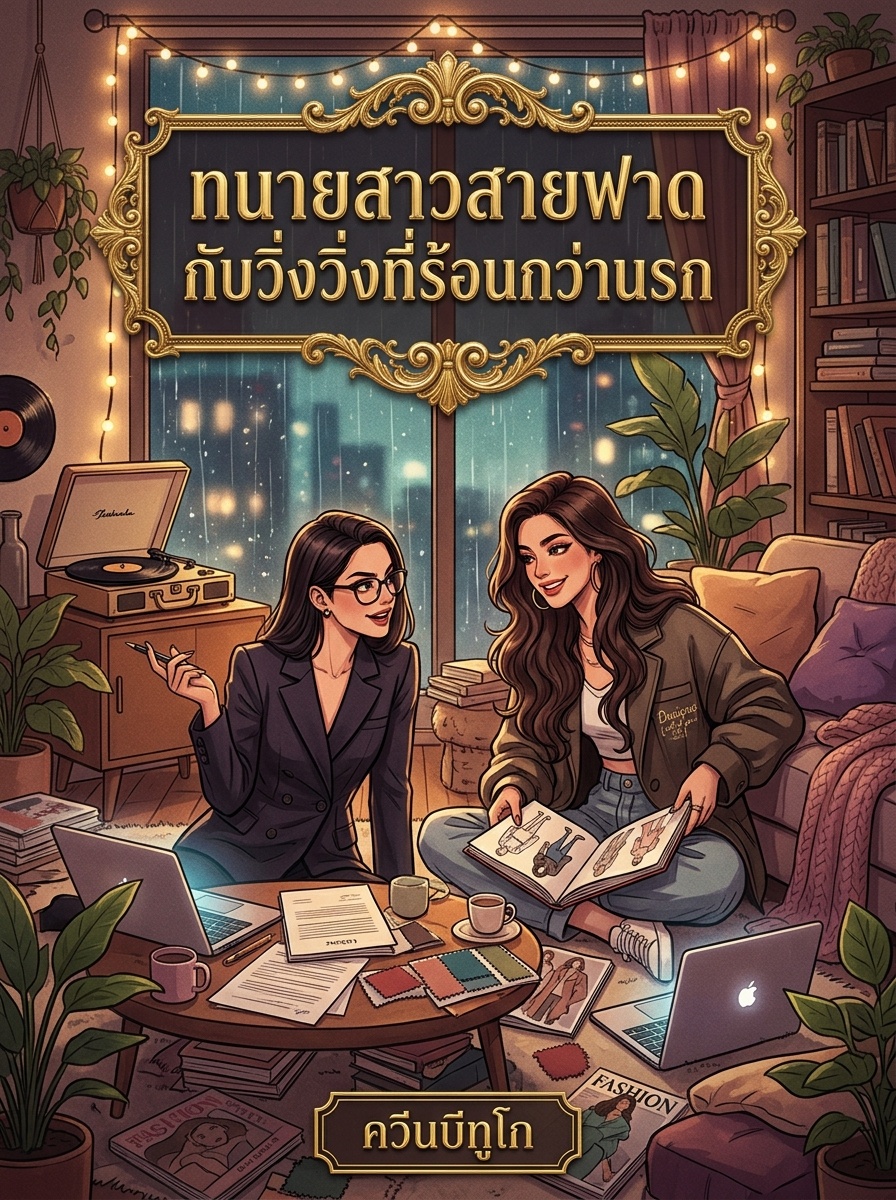 ทนายสาวสายฟาดกับรันเวย์ที่ร้อนแรงกว่านรก