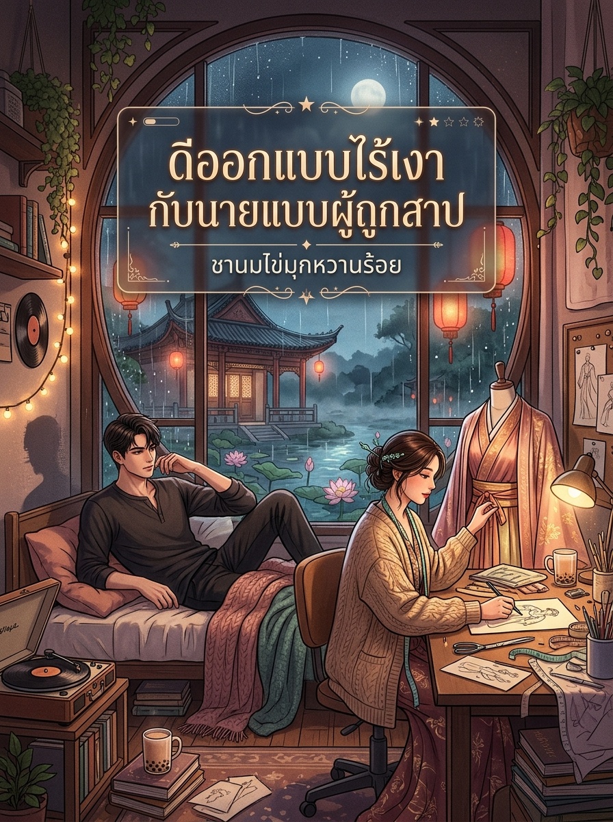 ดีไซเนอร์ไร้เงากับนายแบบผู้ถูกสาป