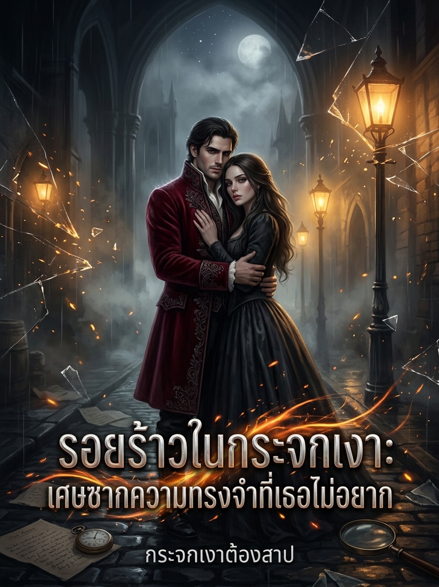 รอยร้าวในกระจกเงา: เศษซากความทรงจำที่เธอไม่ต้องการ