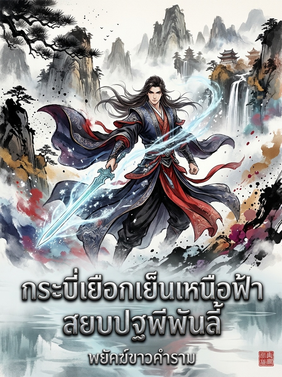 กระบี่เยือกเย็นเหนือฟ้า สยบปฐพีพันลี้