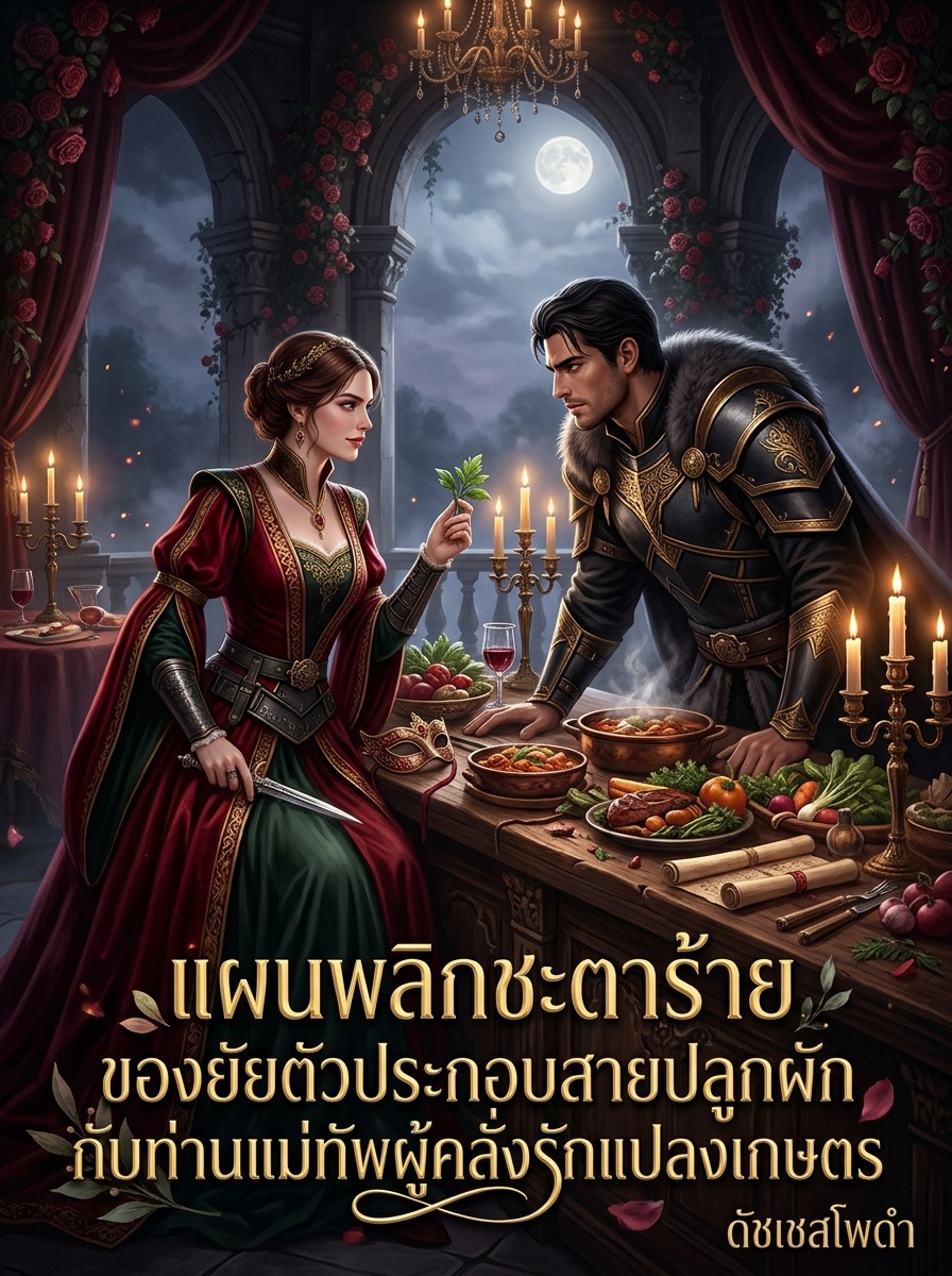 แผนพลิกชะตาร้ายของยัยตัวประกอบสายปลูกผักกับท่านแม่ทัพผู้คลั่งรักแปลงเกษตร