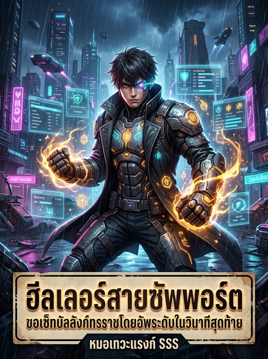 ฮีลเลอร์สายซัพพอร์ต ขอรีเซ็ตบัลลังก์ทรราชด้วยการอัปเลเวลในวินาทีสุดท้าย