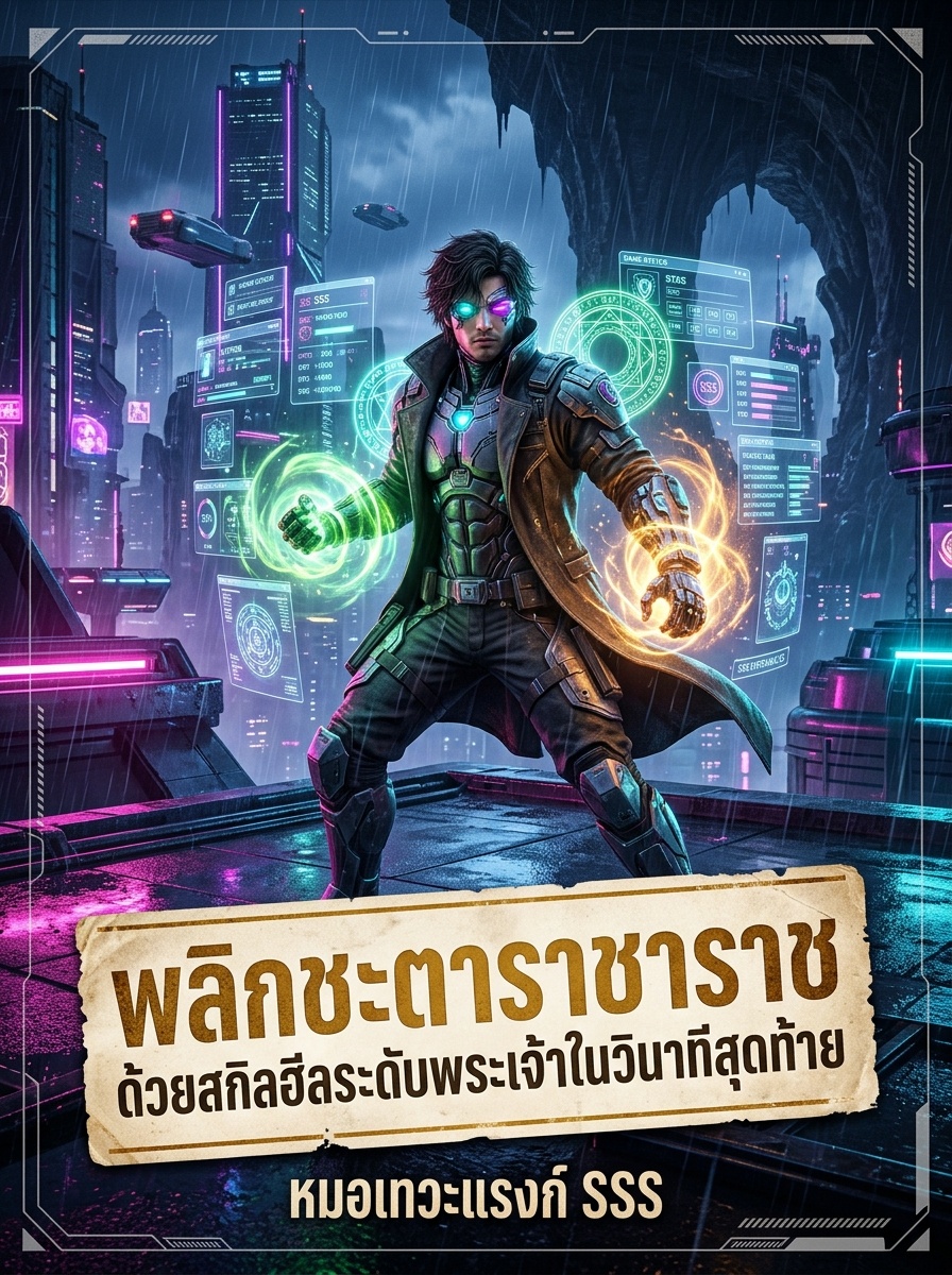พลิกชะตาราชาทรราช ด้วยสกิลฮีลระดับพระเจ้าในวินาทีสุดท้าย