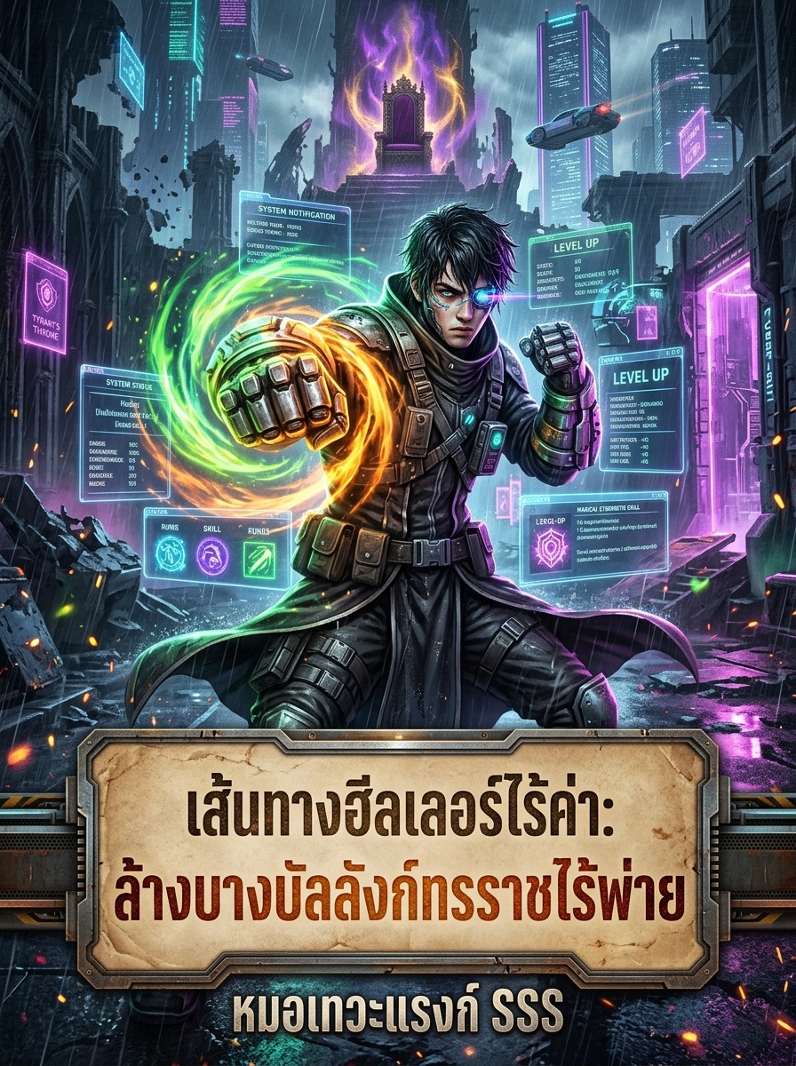 เส้นทางฮีลเลอร์ไร้ค่า: ล้างบางบัลลังก์ทรราชไร้พ่าย