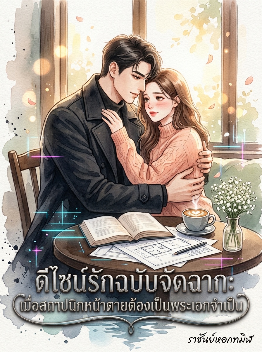 ดีไซน์รักฉบับจัดฉาก: เมื่อสถาปนิกหน้าตายต้องกลายเป็นพระเอกจำเป็น
