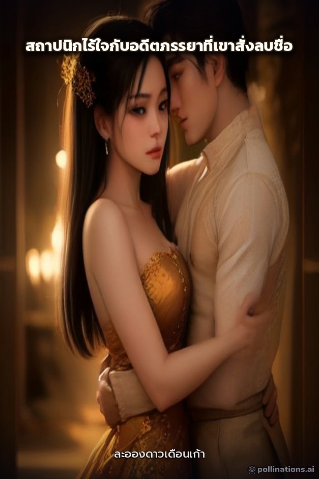 สถาปนิกไร้ใจกับอดีตภรรยาที่เขาสั่งลบชื่อ