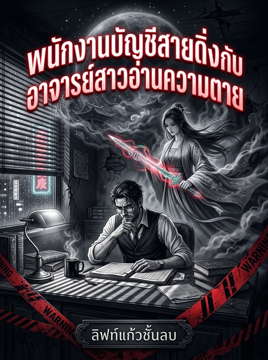 พนักงานบัญชีสายดิ่งกับอาจารย์สาวผู้อ่านความตาย