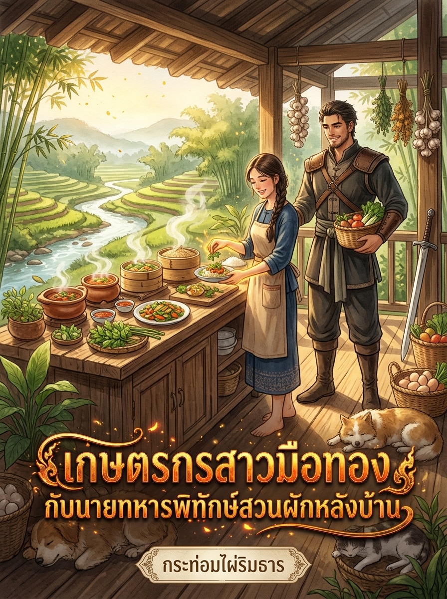 เกษตรกรสาวมือทองกับนายทหารผู้พิทักษ์สวนผักหลังบ้าน